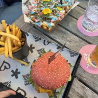   at Vegan Junk Food Bar - De Pijp in Amsterdam