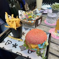   at Vegan Junk Food Bar - De Pijp in Amsterdam