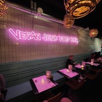   at Vegan Junk Food Bar - De Pijp in Amsterdam