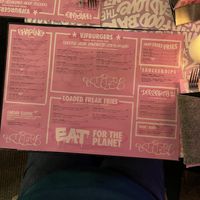   at Vegan Junk Food Bar - De Pijp in Amsterdam