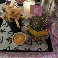   at Vegan Junk Food Bar - De Pijp in Amsterdam