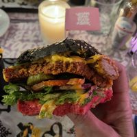   at Vegan Junk Food Bar - De Pijp in Amsterdam