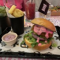   at Vegan Junk Food Bar - De Pijp in Amsterdam