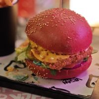  at Vegan Junk Food Bar - De Pijp in Amsterdam