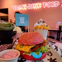  at Vegan Junk Food Bar - De Pijp in Amsterdam