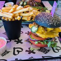 Notorious. TRUF sauce was soooo good   at Vegan Junk Food Bar - De Pijp in Amsterdam