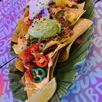 Nachos, very good, recommend   at Vegan Junk Food Bar - De Pijp in Amsterdam