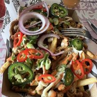   at Vegan Junk Food Bar - De Pijp in Amsterdam