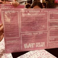   at Vegan Junk Food Bar - De Pijp in Amsterdam