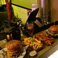 Simply delicious!  at Vegan Junk Food Bar - De Pijp in Amsterdam