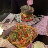   at Vegan Junk Food Bar - De Pijp in Amsterdam