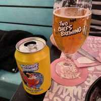 Beer   at Vegan Junk Food Bar - De Pijp in Amsterdam