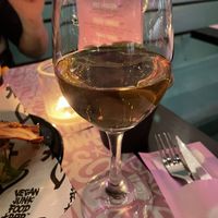 Wine  at Vegan Junk Food Bar - De Pijp in Amsterdam