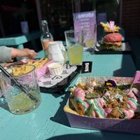   at Vegan Junk Food Bar - De Pijp in Amsterdam