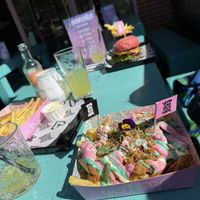   at Vegan Junk Food Bar - De Pijp in Amsterdam