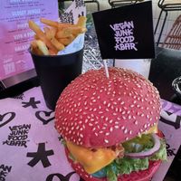   at Vegan Junk Food Bar - De Pijp in Amsterdam