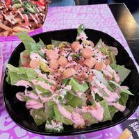 Caesar salad   at Vegan Junk Food Bar - De Pijp in Amsterdam