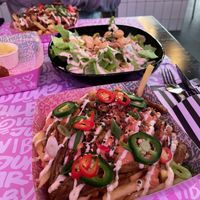 Kapsalon   at Vegan Junk Food Bar - De Pijp in Amsterdam