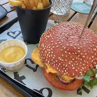   at Vegan Junk Food Bar - De Pijp in Amsterdam