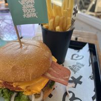   at Vegan Junk Food Bar - De Pijp in Amsterdam