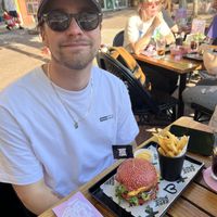   at Vegan Junk Food Bar - De Pijp in Amsterdam