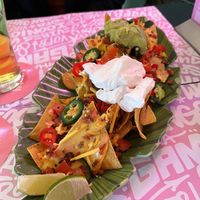 nachos  at Vegan Junk Food Bar - De Pijp in Amsterdam