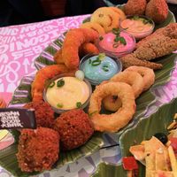 snackplate  at Vegan Junk Food Bar - De Pijp in Amsterdam