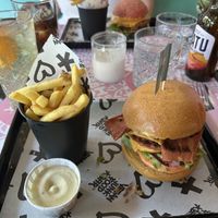   at Vegan Junk Food Bar - De Pijp in Amsterdam