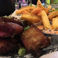 Wish & chips  at Vegan Junk Food Bar - De Pijp in Amsterdam