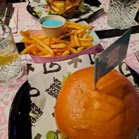 VJFB™ Double Cheezy Smash  at Vegan Junk Food Bar - De Pijp in Amsterdam
