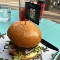   at Vegan Junk Food Bar - De Pijp in Amsterdam