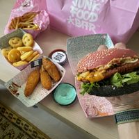   at Vegan Junk Food Bar - De Pijp in Amsterdam