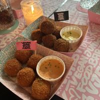   at Vegan Junk Food Bar - De Pijp in Amsterdam