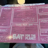   at Vegan Junk Food Bar - De Pijp in Amsterdam