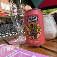 A beer  at Vegan Junk Food Bar - De Pijp in Amsterdam