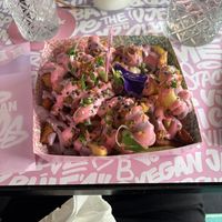   at Vegan Junk Food Bar - De Pijp in Amsterdam