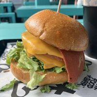   at Vegan Junk Food Bar - De Pijp in Amsterdam