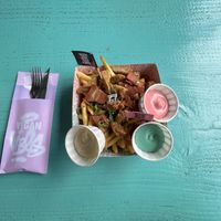   at Vegan Junk Food Bar - De Pijp in Amsterdam