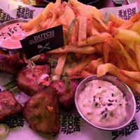 WISH AND CHIPS at Vegan Junk Food Bar - De Pijp in Amsterdam