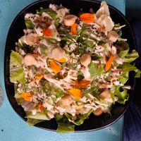 Caesar Salad at Vegan Junk Food Bar - De Pijp in Amsterdam