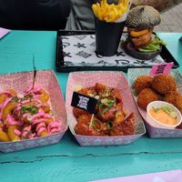  at Vegan Junk Food Bar - De Pijp in Amsterdam