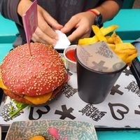  at Vegan Junk Food Bar - De Pijp in Amsterdam