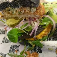 Daddy Mc Chik'n  at Vegan Junk Food Bar - De Pijp in Amsterdam