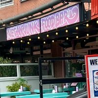   at Vegan Junk Food Bar - De Pijp in Amsterdam