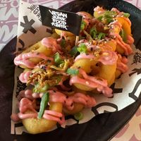 Onion Rings  at Vegan Junk Food Bar - De Pijp in Amsterdam