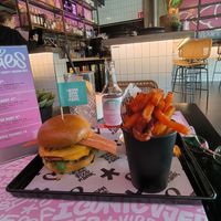  at Vegan Junk Food Bar - De Pijp in Amsterdam