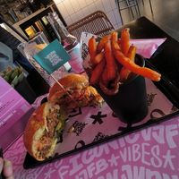  at Vegan Junk Food Bar - De Pijp in Amsterdam