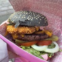 Notorious Burger  at Vegan Junk Food Bar - De Pijp in Amsterdam