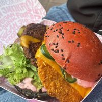 Notorious Burger  at Vegan Junk Food Bar - De Pijp in Amsterdam