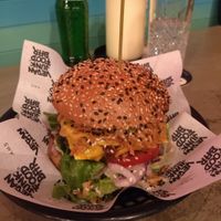 Burger! at Vegan Junk Food Bar - De Pijp in Amsterdam